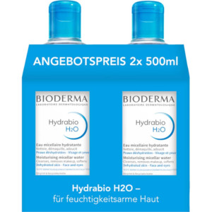 BIODERMA Hydrabio H2O Mizellen-Reinigungslösung Duo